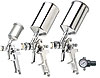 Triple Set-Up H.V.L.P. Spray Gun Kit 4pc - image 1