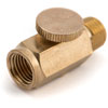 In-Line Air Flow Regulator 1/4" Male & Female NPT - image 1