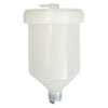 Paint Cup & Lid 600ml Capacity - image 1