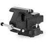 Bench Vise 4" Steel Jaws - image 1