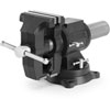 Swivel Bench Vise 5" Steel Jaws - image 1