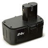 Rechargeable Ni-CD Battery Pack For Titan Cordless Impact Wrench #22160 - image 1
