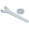 Flange & Wrench Set 5/8" x 11 Replacement Flange Nut - image 1