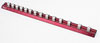 SAE Magnetic Anodized Socket Holder 1/2" Drive Sizes: 3/8" - 1-1/4" - image 1