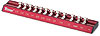 SAE Magnetic Anodized Socket Holder 1/4" Drive Sizes: 5/32" - 1/2" - image 1