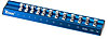 Metric Magnetic Anodized Socket Holder 1/4" Drive Sizes: 4 - 13mm - image 1
