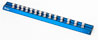 Metric Magnetic Anodized Socket Holder 3/8" Drive Sizes: 6 - 19mm & U-joint - image 1