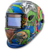 Welding Helmet 3.5" x 1.5" Viewing Lens - image 1