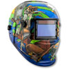 Welding Helmet 3.5" x 1.5" Viewing Lens - image 2