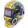 Welding Helmet 3.86" x 2.17" Viewing Lens - image 1