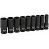 6pt SAE Deep Socket Set 1/2" Drive - image 1
