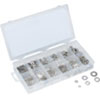 Lock and Flat Washer Assortment 350pc Includes: - image 1
