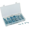 200pc Hex Head Drill Screw Assortment - image 1