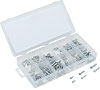 Self-Tapping Wood & Metal Screw Assortment 240 Pieces - image 1