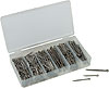 Stainless Steel Cotter Pin Assortment 555pc Includes: - image 1