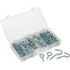 Hook and Eye Screw Assortment 151pc Includes: - image 1