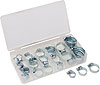 Hose Clamp Assortment 34 Pieces - image 1