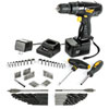 Cordless Drill Set 77pc - image 1