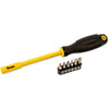 Insulated Screwdriver & Bit Set 7pc Includes: - image 1