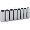Deep 12pt Socket Set 1/2" Drive - image 1