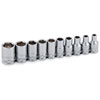 SAE Standard 6pt Socket Set 1/4" Drive - image 1