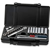 Metric 6pt Socket Set 1/4" Drive - image 2
