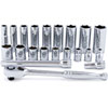 Fractional 6pt Socket Set 3/8" Drive - image 1
