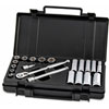 Fractional 6pt Socket Set 3/8" Drive - image 2