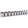 SAE 6pt Standard Socket Set 3/8" Drive - image 1