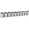 Metric 6pt Standard Socket Set 3/8" Drive - image 1