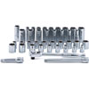 Fractional/Metric 6pt Socket Set 3/8" Drive - image 1