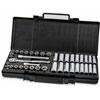 Fractional/Metric 6pt Socket Set 3/8" Drive - image 2
