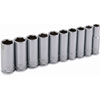 Metric 6pt Deep Socket Set 3/8" Drive - image 1
