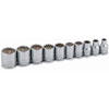 SAE 12pt Socket Set 3/8" Drive - image 1