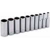 SAE 12pt Deep Socket Set 3/8" Drive - image 1