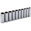 Metric 12pt Deep Socket Set 3/8" Drive - image 1