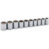 Metric 12pt Socket Set 3/8" Drive - image 1