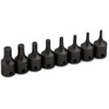 Impact SAE Hex Bit Socket Set 3/8" Drive - image 1