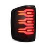 620030 Luxx Series LED Taillights for 2014-2019 Chevy/GMC Silverado/Sierra - Black - image 3