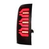620050 Luxx Series LED Taillights for 2014-2019 Chevy/GMC Silverado/Sierra - Black-Red - image 4