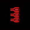630030 Luxx Series LED Taillights for 2014-2018 GMC Sierra 1500/2500 HD/3500 HD - Alpha-Black - image 2