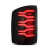 630040 Luxx Series LED Taillights for 2014-2018 GMC Sierra 1500/2500 HD/3500 HD - Black - image 3