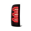 630040 Luxx Series LED Taillights for 2014-2018 GMC Sierra 1500/2500 HD/3500 HD - Black - image 4