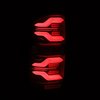 672030 Luxx Series LED Taillights for 2014-2021 Toyota Tundra - Alpha-Black - image 3