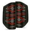 672050 Luxx Series LED Taillights for 2014-2021 Toyota Tundra - Black-Red - image 1
