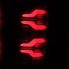 680000 Luxx Series LED Taillights Fits Select Toyota Tacoma - Black-Red - image 3