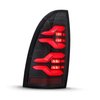680050 Luxx Series LED Taillights for 2005-2015 Toyota Tacoma - Alpha-Black - image 3