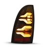 680050 Luxx Series LED Taillights for 2005-2015 Toyota Tacoma - Alpha-Black - image 4