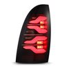 680060 Luxx Series LED Taillights for 2005-2015 Toyota Tacoma - Black - image 3