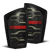 680080 Luxx Series LED Taillights Fits Select Toyota Tacoma - Alpha-Black - image 1